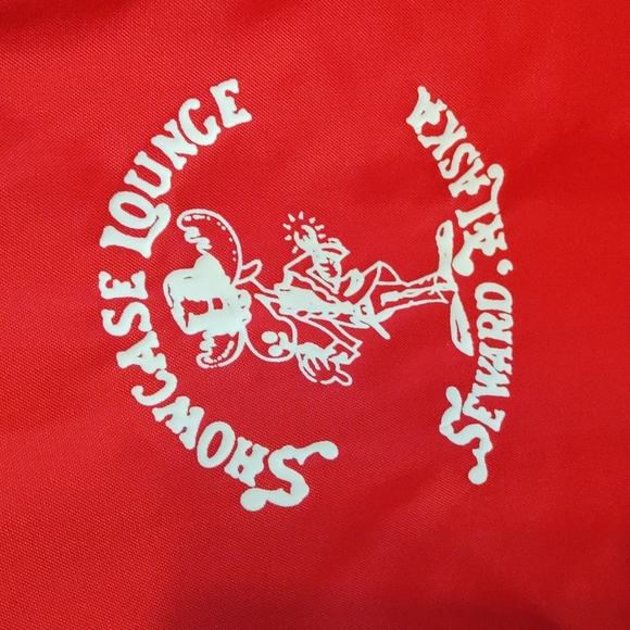 Hey America's finest jacket size large like a windbreaker quilted inside - Picture 2 of 9